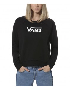 Vans Γυναικείο Φούτερ BOXY Black flying  -VN0A47THBLK