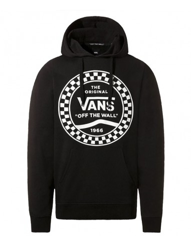 Vans Men's Side Stripe Font Hoodie -Black/White (VN0A456QBLK) Vans Men's Side Stripe Font Hoodie -Black/White (VN0A456QBLK)