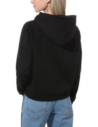 Vans Γυναικείο Φούτερ BOXY Black flying  -VN0A47THBLK Vans Γυναικείο Φούτερ BOXY Black flying  -VN0A47THBLK