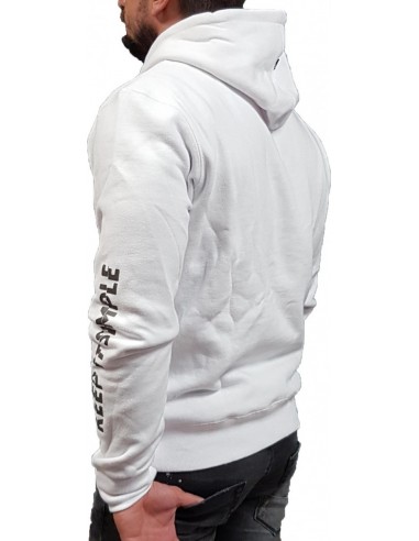 Emerson Ανδρικό Φούτερ Άσπρο  - EM20.84 Emerson Ανδρικό Φούτερ Άσπρο  - EM20.84