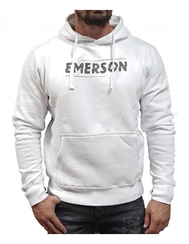 Emerson Ανδρικό Φούτερ Άσπρο  - EM20.84